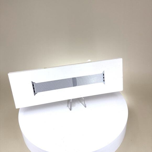 Apple 45mm Stainless Steel Milanese Loop Watch Band - Picture 1 of 16